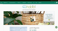 Desktop Screenshot of habibiplantitas.com